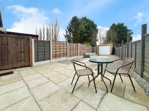 Rear Garden- click for photo gallery